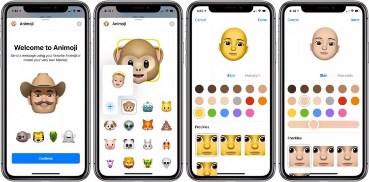 วิธีใช้งานและสร้าง Memoji ฟีเจอร์ใหม่ใน iOS 12 สำหรับ iPhone X สร้าง Emoji จากใบหน้าของคุณเอง
