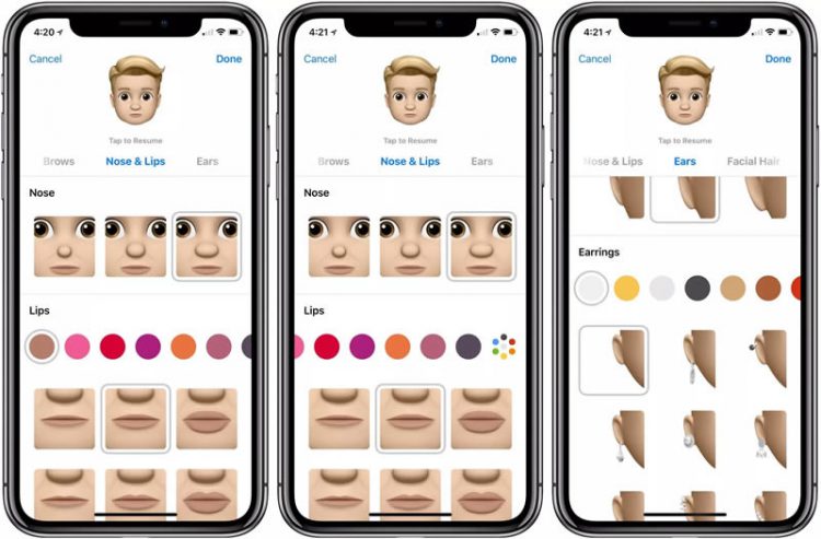 วิธีใช้งานและสร้าง Memoji ฟีเจอร์ใหม่ใน iOS 12 สำหรับ iPhone X สร้าง Emoji จากใบหน้าของคุณเอง
