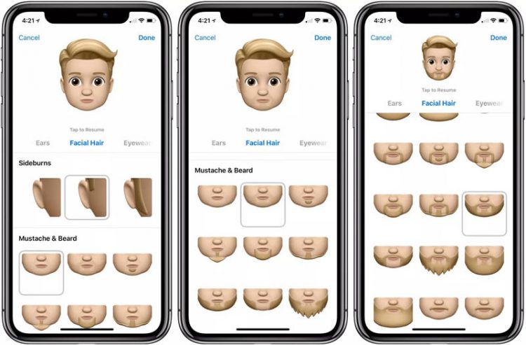 วิธีใช้งานและสร้าง Memoji ฟีเจอร์ใหม่ใน iOS 12 สำหรับ iPhone X สร้าง Emoji จากใบหน้าของคุณเอง
