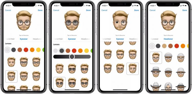 วิธีใช้งานและสร้าง Memoji ฟีเจอร์ใหม่ใน iOS 12 สำหรับ iPhone X สร้าง Emoji จากใบหน้าของคุณเอง