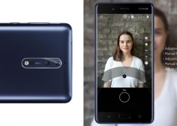 Nokia 8 ได้รับการอัพเดทซอฟต์แวร์กล้อง เพิ่มโหมด Pro Camera ปรับค่ากล้องได้ละเอียดขึ้น
