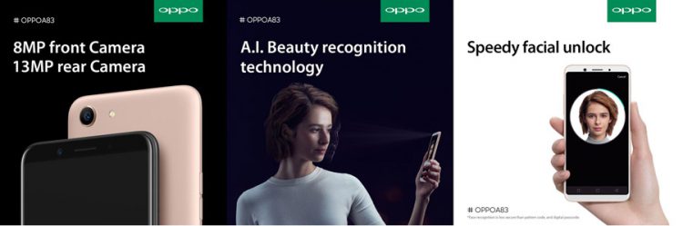 OPPO ฉลองครบรอบ 10 ปี จัดโปรโมชั่นมอบส่วนลดพิเศษซีรีย์ A83 2018 เหลือเริ่มต้นเพียง 6,490 บาท