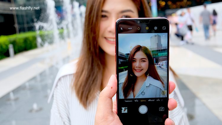 รีวิว OPPO F7 กล้องหน้า 25 ล้านพิกเซลพร้อม AI Beauty 2.0 จอ Super Full Screen ใหญ่สะใจ ดีไซน์สวย ไม่ถึงหมื่นบาท