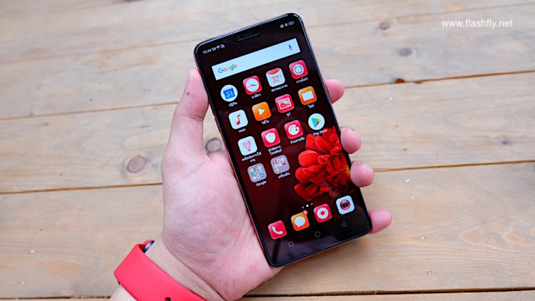 รีวิว OPPO F7 กล้องหน้า 25 ล้านพิกเซลพร้อม AI Beauty 2.0 จอ Super Full Screen ใหญ่สะใจ ดีไซน์สวย ไม่ถึงหมื่นบาท