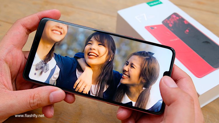 รีวิว OPPO F7 กล้องหน้า 25 ล้านพิกเซลพร้อม AI Beauty 2.0 จอ Super Full Screen ใหญ่สะใจ ดีไซน์สวย ไม่ถึงหมื่นบาท