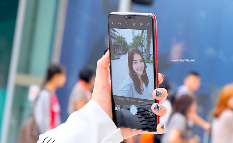 รีวิว OPPO F7 กล้องหน้า 25 ล้านพิกเซลพร้อม AI Beauty 2.0 จอ Super Full Screen ใหญ่สะใจ ดีไซน์สวย ไม่ถึงหมื่นบาท