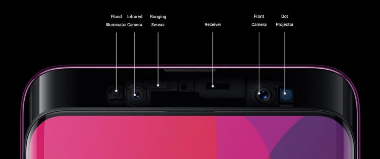 OPPO Find X เปิดตัวแล้ว!! มาพร้อมกล้องแบบสไลด์ รองรับ 3D Facial Recognition และ 3D Omoji