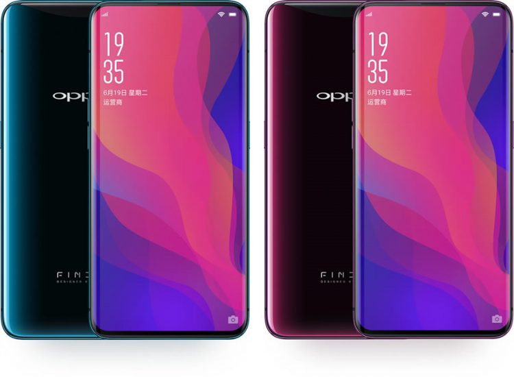 OPPO Find X และ Find X  Automobili Lamborghini Edition เปิดตัวในจีน ก่อนวางขายกลางเดือนกรกฎาคมนี้