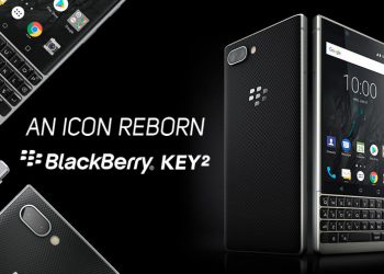 BlackBerry KEY2 เปิดตัวแล้ว มาพร้อมกล้องคู่หลัง ปุ่มกด QWERTY ใช้ชิป Snapdragon 660 แรม 6GB (มีคลิป!!)