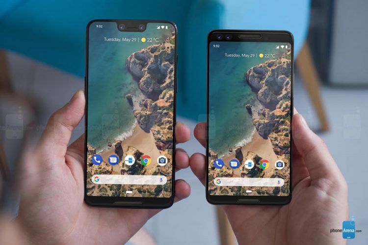 ชมคอนเซ็ปต์ Google Pixel 3 และ Pixel 3 XL สร้างขึ้นตามภาพหลุด Screen Protector