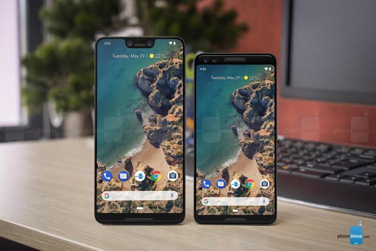 ชมคอนเซ็ปต์ Google Pixel 3 และ Pixel 3 XL สร้างขึ้นตามภาพหลุด Screen Protector