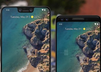 ชมคอนเซ็ปต์ Google Pixel 3 และ Pixel 3 XL สร้างขึ้นตามภาพหลุด Screen Protector