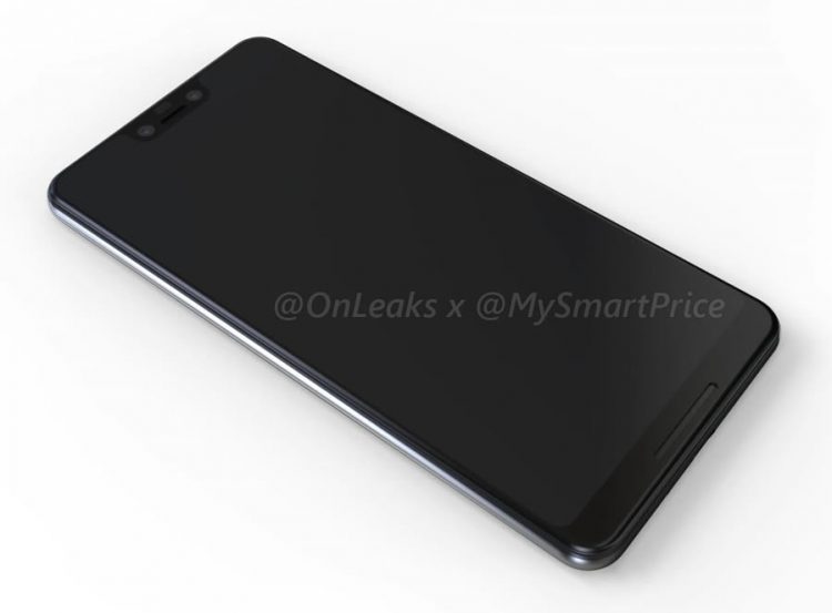 เผยภาพเรนเดอร์ Google Pixel 3 และ Pixel 3 XL เห็นครบทุกมุม สร้างบนพื้นฐานข่าวลือ (มีคลิป!!)