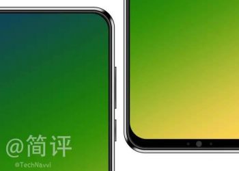 เผยภาพเรนเดอร์ Lenovo Z5 ติดตั้งกล้องเซลฟี่ไว้ขอบจอด้านล่าง