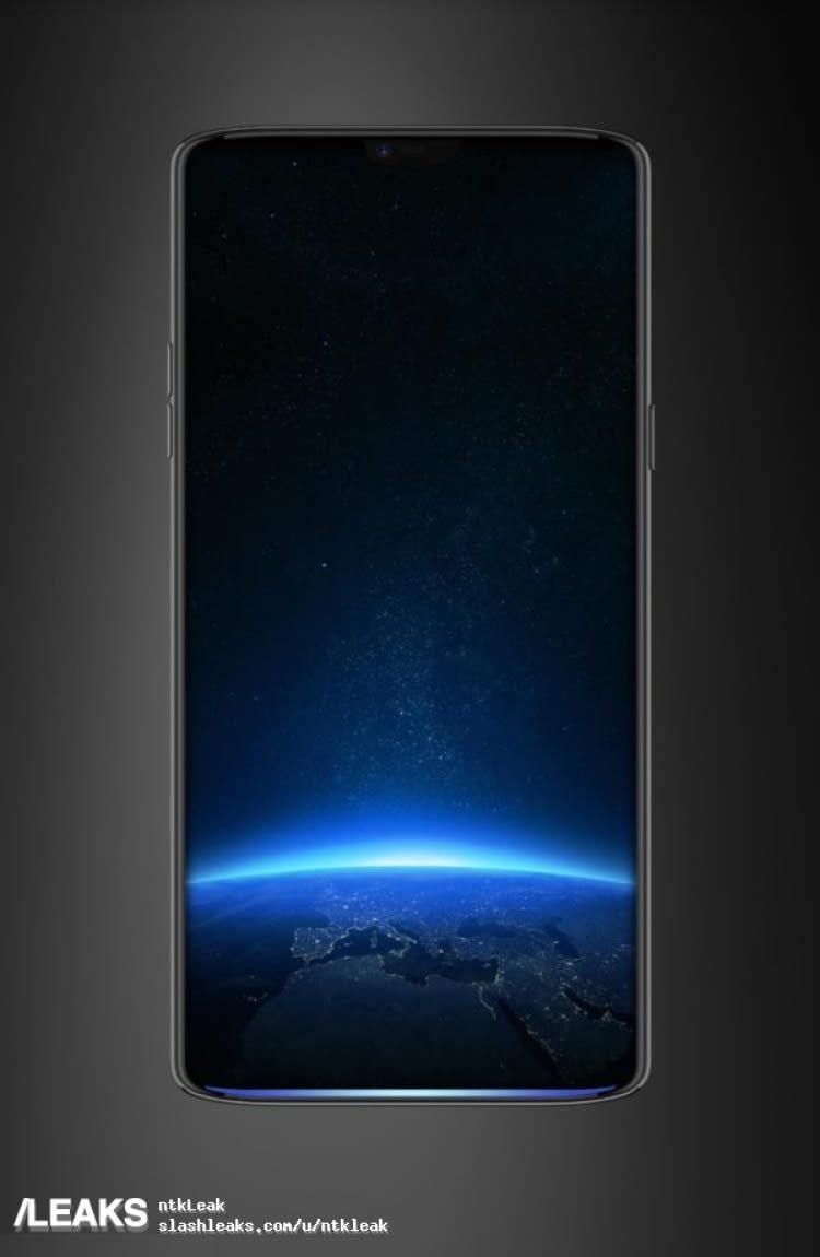 เผยภาพเรนเดอร์ OPPO Find X มาพร้อมดีไซน์ไร้กรอบ มีแถบไฟแจ้งเตือนที่ขอบล่างและกล้องคู่