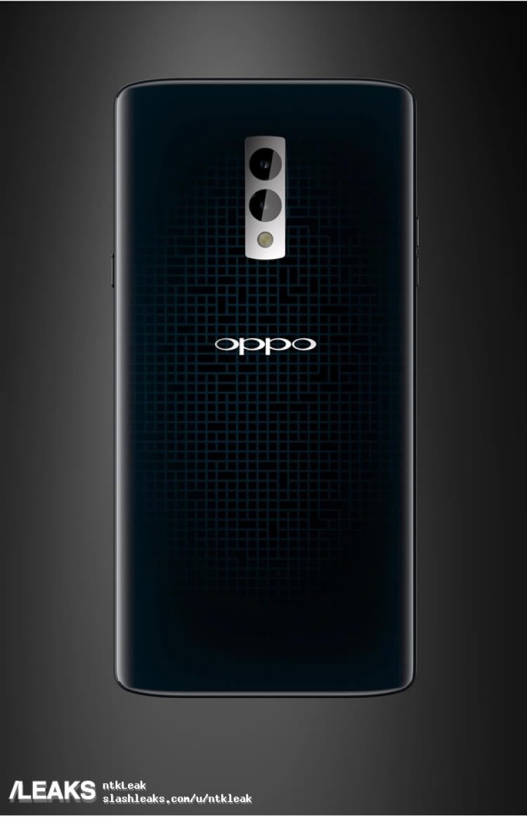 เผยภาพเรนเดอร์ OPPO Find X มาพร้อมดีไซน์ไร้กรอบ มีแถบไฟแจ้งเตือนที่ขอบล่างและกล้องคู่