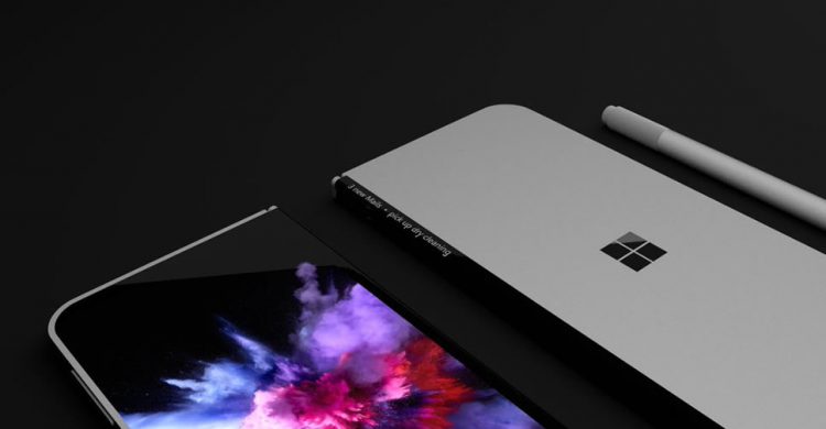 โปรเจค Andromeda ของ Microsoft อาจเป็นอุปกรณ์ Surface รุ่นใหม่ ที่มีขนาดพกพาสะดวก
