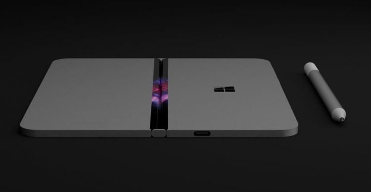 โปรเจค Andromeda ของ Microsoft อาจเป็นอุปกรณ์ Surface รุ่นใหม่ ที่มีขนาดพกพาสะดวก