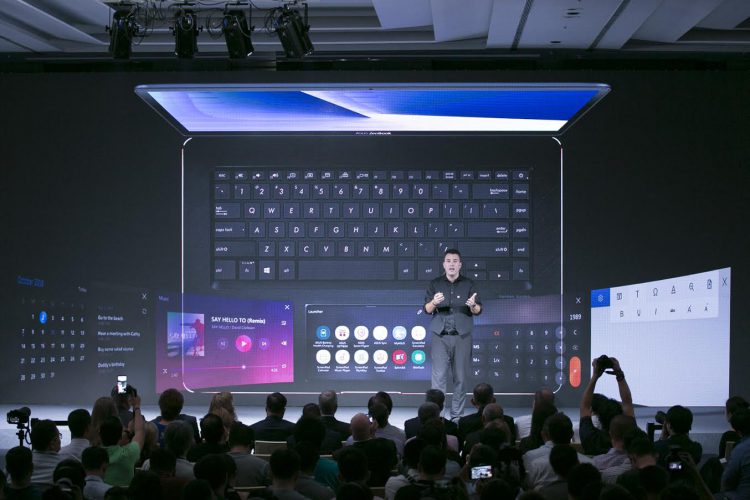 เอซุสเปิดตัวโน้ตบุ๊กใหม่ Zenbook และ VivoBook  พร้อม Project Precog และ  VivoWatch BP นาฬิกาข้อมือในกลุ่มเฮลท์แคร์ ณ งาน Computex 2018