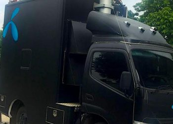 dtac เสริมรถโมบายล์เพิ่มเติม เพื่อขยายสัญญาณบริเวณดอยผาหมี เชียงราย #ถ้ำหลวง