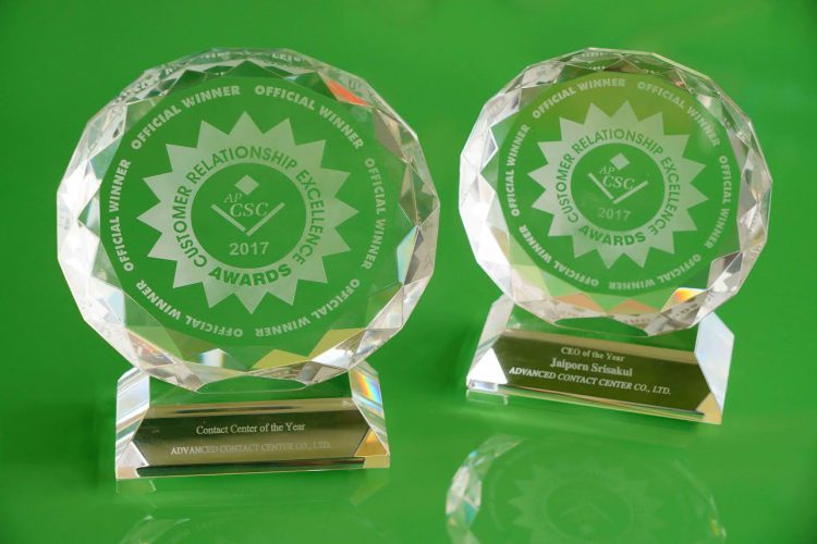 AIS คว้ารางวัลชนะเลิศ  Call Center ยอดเยี่ยมแห่งปี จากเวทีระดับเอเชีย-แปซิฟิค  