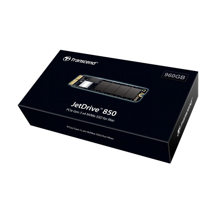 ทรานส์เซนด์ เปิดตัว JetDrive 855/850 PCIe NVMe SSD  ชุดอัปเกรดตอบโจทย์ผู้ใช้เครื่อง Mac
