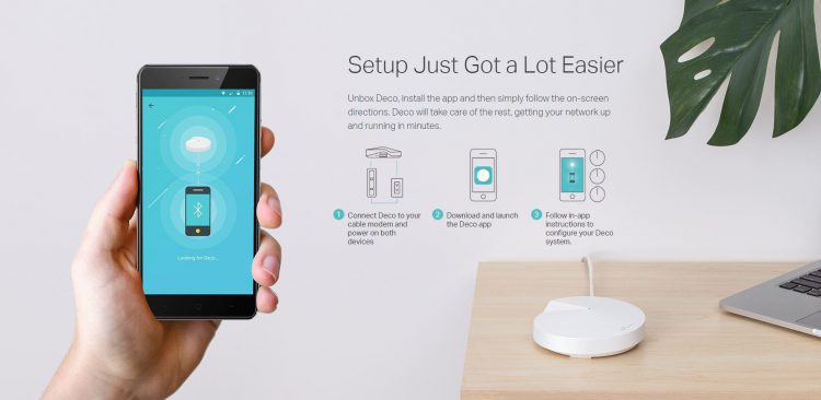 TP-Link ส่ง Deco M9 Plus อุปกรณ์ปล่อยสัญญาน Wi-Fi รุ่น AC2200 Smart Home Mesh Wi-Fi System รุกตลาดบ้าน – ธุรกิจขนาดเล็ก/กลาง