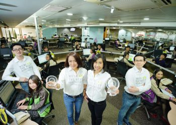 AIS คว้ารางวัลชนะเลิศ  Call Center ยอดเยี่ยมแห่งปี จากเวทีระดับเอเชีย-แปซิฟิค  