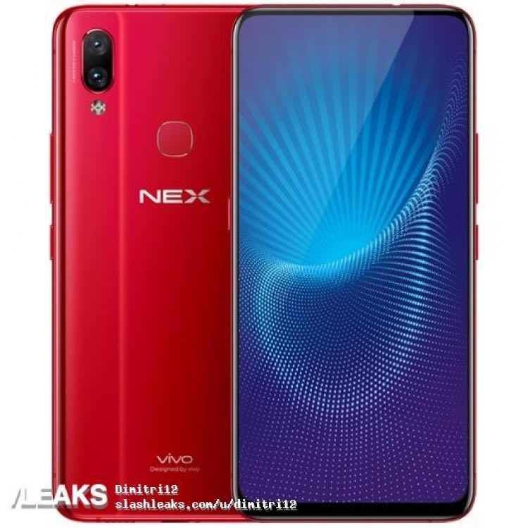 หลุดเต็มๆ Vivo NEX และ NEX S มากับชิป Snapdragon 845 แรม 8GB สแกนนิ้วบนจอ