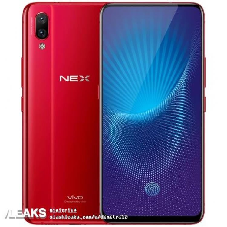 หลุดเต็มๆ Vivo NEX และ NEX S มากับชิป Snapdragon 845 แรม 8GB สแกนนิ้วบนจอ