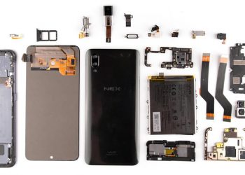 Vivo NEX ถูกชำแหละแล้ว เผยให้เห็นกลไกของระบบสไลด์กล้องเซลฟี่ และส่วนประกอบภายในทั้งหมด