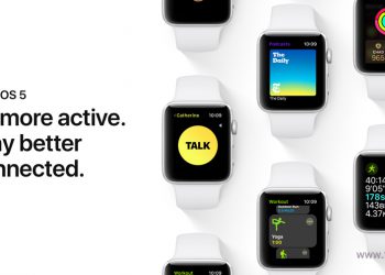 Apple เปิดตัว watchOS 5 เพิ่มคุณสมบัติกิจกรรม การออกกำลังกายและการสื่อสารแบบใหม่ พร้อมสายนาฬิกาใหม่สีสันสดใส