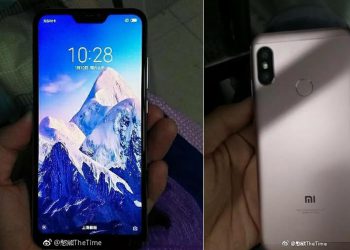 ชมภาพหลุด Xiaomi Redmi 6 Pro ก่อนเปิดตัววันที่ 25 มิถุนายนนี้