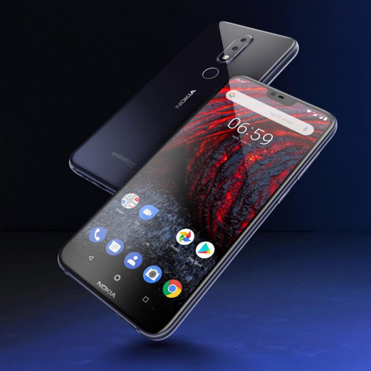 Nokia 6.1 Plus เปิดตัวแล้ว มาพร้อม Android One วางขาย 24 กรกฎาคมนี้ ราคาราว 9,720 บาท