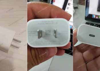 ภาพหลุดอุปกรณ์ชาร์จเร็ว 18W USB-C Charger ถูกอ้างว่าจะแถมมากับ iPhone รุ่นใหม่