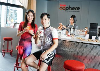 ทรูสเฟียร์ เปิดสาขาพิเศษ ณ สนามเจริญสุขมงคลจิต (สกายเลน) สุวรรณภูมิ มีทั้งสตูดิโออาบน้ำและห้องแต่งตัว