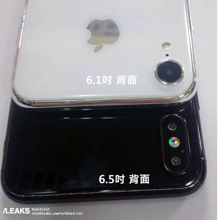 ชมเครื่องดัมมี่ iPhone X Plus และ iPhone รุ่นจอ LCD 6.1 นิ้ว