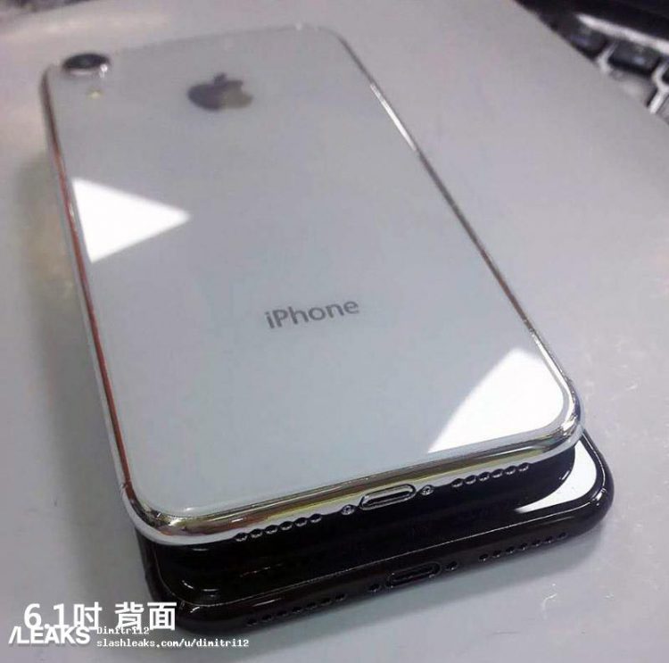 ชมเครื่องดัมมี่ iPhone X Plus และ iPhone รุ่นจอ LCD 6.1 นิ้ว