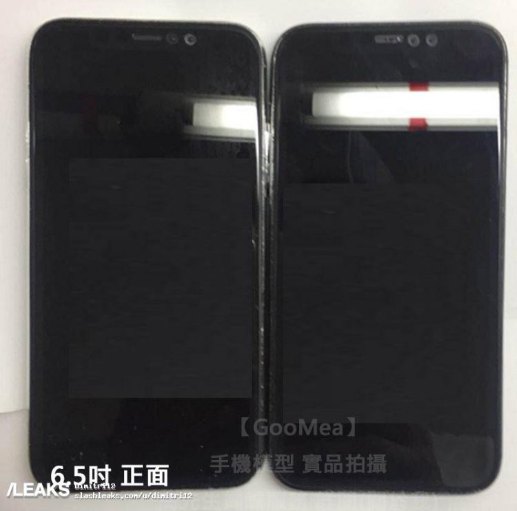 ชมเครื่องดัมมี่ iPhone X Plus และ iPhone รุ่นจอ LCD 6.1 นิ้ว