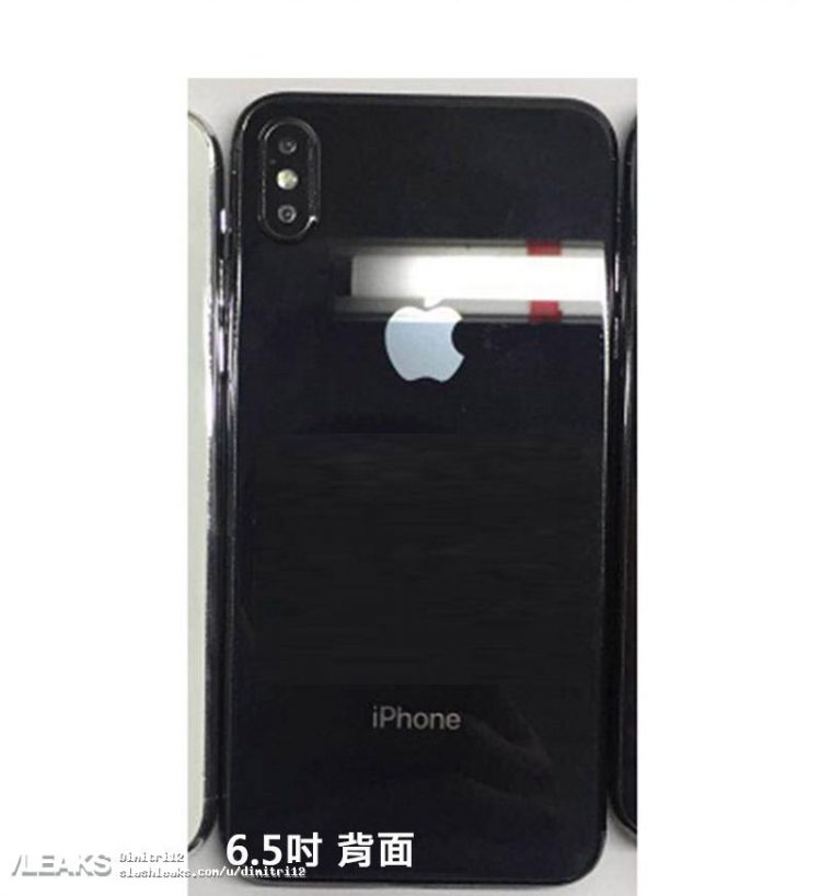 ชมเครื่องดัมมี่ iPhone X Plus และ iPhone รุ่นจอ LCD 6.1 นิ้ว