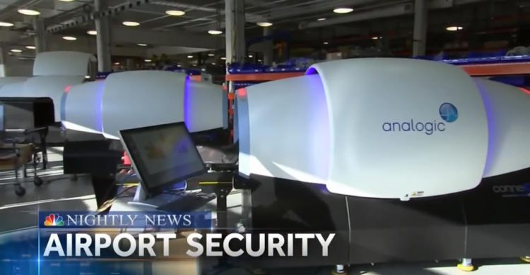 สนามบินในอเมริกาเริ่มใช้เครื่องสแกน 3 มิติไม่ต้องนำ Laptop หรือ iPad ออกจากกระเป๋าอีกต่อไป