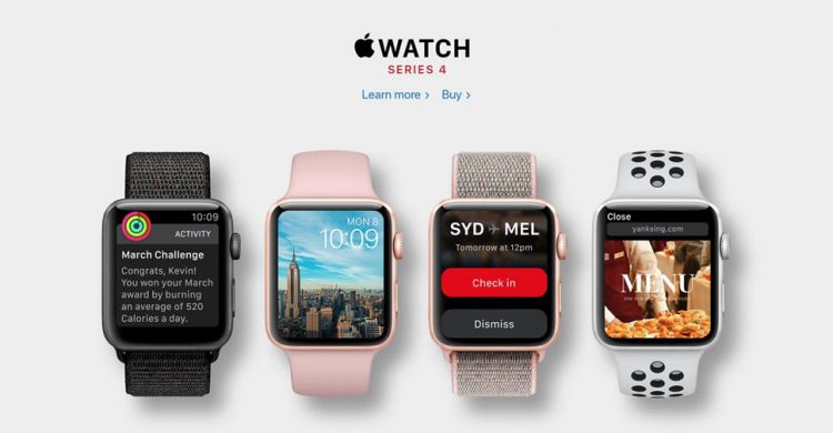 เผยดีไซน์ Apple Watch Series 4 พร้อมฟีเจอร์ใหม่ๆ จากการคาดการณ์ของนักวิเคราะห์