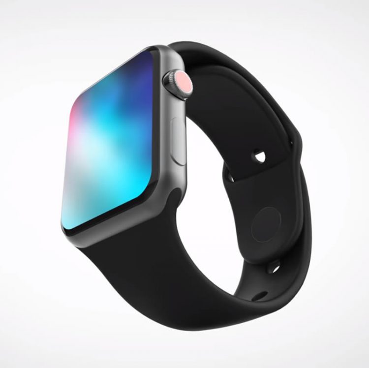 เผยคอนเซ็ปต์ Apple Watch Series 4 ขยายจอแสดงผลให้กว้างขึ้น (มีคลิป!!)