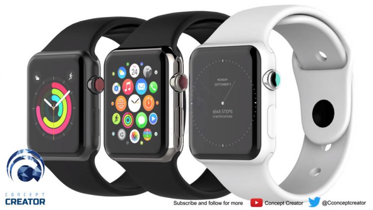 เผยคอนเซ็ปต์ Apple Watch Series 4 ขยายจอแสดงผลให้กว้างขึ้น (มีคลิป!!)