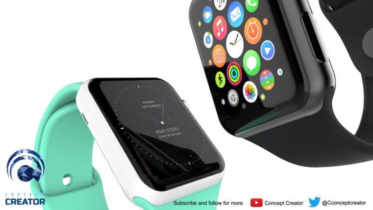 เผยคอนเซ็ปต์ Apple Watch Series 4 ขยายจอแสดงผลให้กว้างขึ้น (มีคลิป!!)