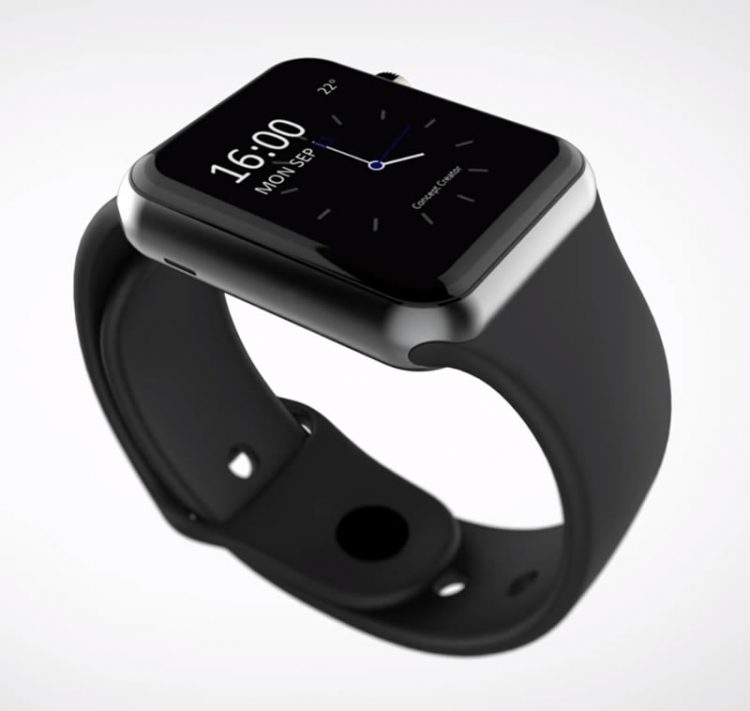 เผยคอนเซ็ปต์ Apple Watch Series 4 ขยายจอแสดงผลให้กว้างขึ้น (มีคลิป!!)