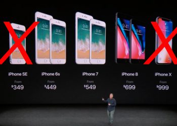 นักวิเคราะห์คาดว่า Apple จะยกเลิกการทำตลาด iPhone X กับ iPhone SE ในช่วงฤดูใบไม้ร่วงปีนี้