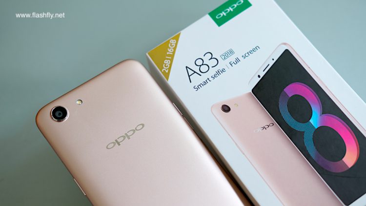 รีวิว OPPO A83 2018 16GB จอใหญ่ กล้อง AI Beauty เล่นเกมลื่น พร้อมแพ็คเกจ 4G TrueMove H เล่นเน็ต + โทรไม่อั้น ตลอด 1 ปีเต็ม