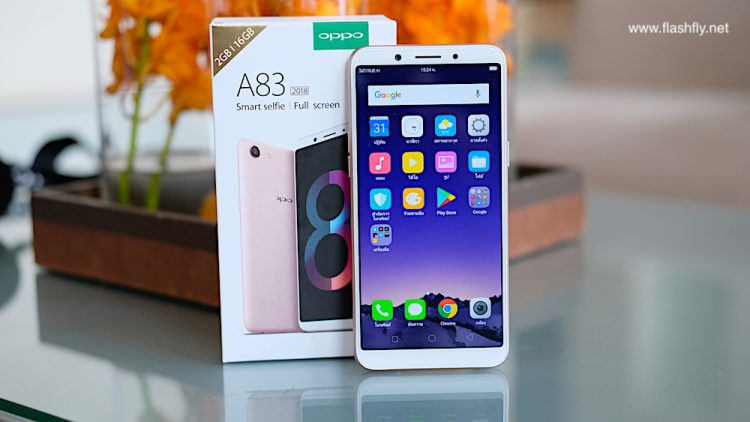 รีวิว OPPO A83 2018 16GB จอใหญ่ กล้อง AI Beauty เล่นเกมลื่น พร้อมแพ็คเกจ 4G TrueMove H เล่นเน็ต + โทรไม่อั้น ตลอด 1 ปีเต็ม