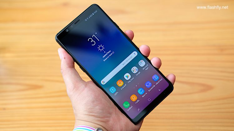 รีวิว Samsung Galaxy A8 Star จอใหญ่สะใจ 6.3 นิ้วสเปกเกมเมอร์ กล้องเลนส์คู่อัจฉริยะ F1.7 ราคา 17,990 บาท